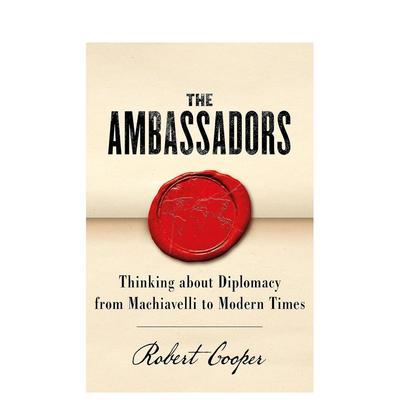 【预售】大使The Ambassadors英文文学小说平装进口原版书Robert Cooper Orion Publishing Group