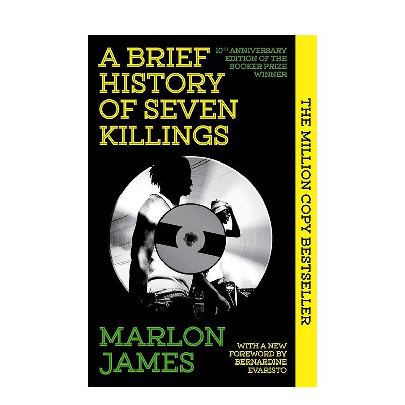 【现货】七杀简史A Brief History of Seven Killings英文文学小说平装Marlon James进口原版图书Oneworld