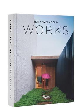 【预售】巴西建筑师IsayWeinfeld作品英文建筑设计师工作室进口原版图书精装Isay Weinfeld WorksIsay WeinfeldRizzoli14岁以上