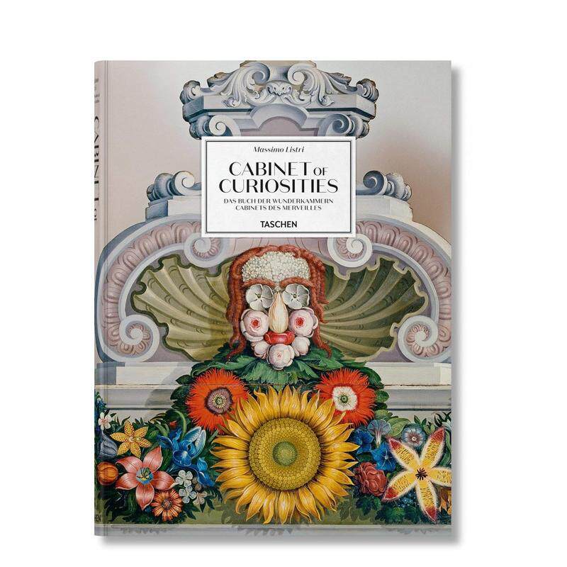 【现货】马斯默列斯德里珍奇柜Massimo Listri. Cabinet 英文博物馆展览私人收藏画册Giulia Carciotto精装TASCHEN进口原版书9783