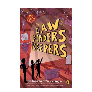 【预售】物归原主法英文儿童章节书进口原版外版书LAW OF FINDERS KEEPERSTURNAGERandom House (US)