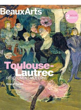 【现货】图卢兹-洛特雷克博物馆 大皇宫Toulouse-Lautrec法文艺术Beaux-arts éditionsBeaux-arts éditions进口原版书979102040