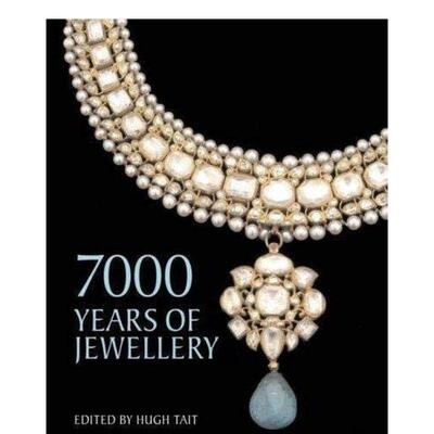 【预售】7000年珠宝收藏集7000 Years of Jewellery英文珠宝首饰Hugh Tait 平装British Museum进口原版书9780714150321