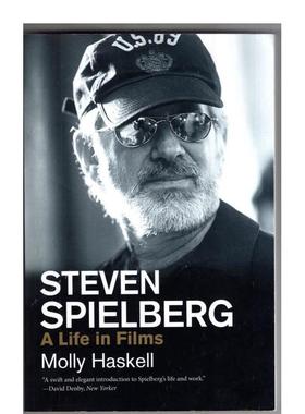 【预售】【Jewish Lives】Steven Spielberg A Life in Films英文传记简装Molly Haskell进口原版书Yale University Press9780300