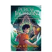 The Jackson 波西杰克逊与奥林匹斯众神魔兽之海 the 漫画平装 and 预售 Sea Percy Riordan平 版 英文青少年读物Rick Olympians