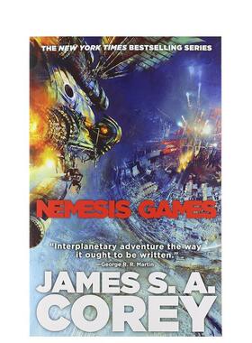 【预售】复仇女神游戏Nemesis Games英文文学小说James S A Corey精装Orbit US进口原版书9780316217583