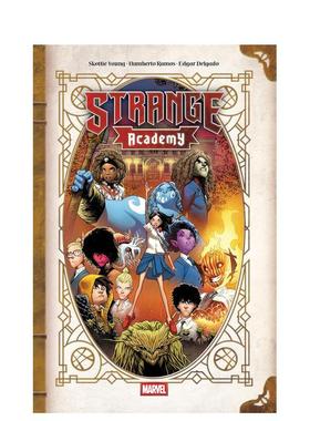 【预售】奇异学院合集Strange Academy Omnibus英文漫画精装Humberto Ramos Marvel