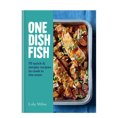 【现货】一盘鱼英文餐饮One Dish Fish精装Lola Milne Kyle Books出版