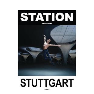 Stuttgart英文艺术家艺术工作室Dennis 斯图加特车站研究Station Orel平装 Kerber 书9783735610164 Verlag进口原版 预售