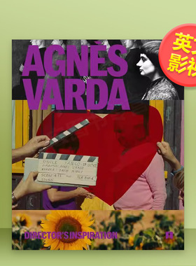 【现货】阿涅斯·瓦尔达  法国新浪潮祖母英文影视进口原版外版书精装Agnès Varda Matt Severson DelMonico Books