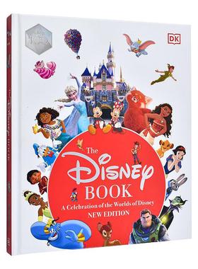 【现货】DK迪士尼之书新版迪士尼100周年英文影视The Disney Book New Edition进口原版书Jim Fanning精装DK