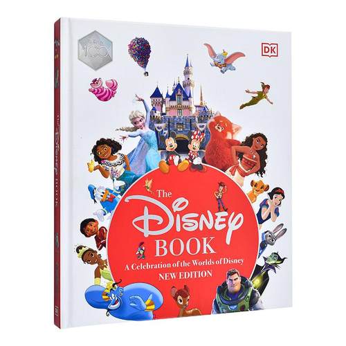 DK迪士尼之书（新版） 迪士尼