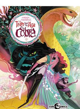 【现货】眼镜蛇时代传说Tales from the Age of the Cobra英文漫画Enrique FernandezIDW Publishing进口原版书9781684050635