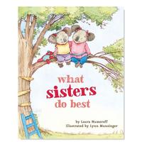 【预 售】好姐姐/好哥哥英文儿童绘本人际关系进口原版书What Sisters Do Best/What Brothers Do Best平装Laura Numeroff and Lyn