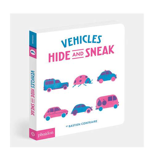 车车捉迷藏 Vehicles