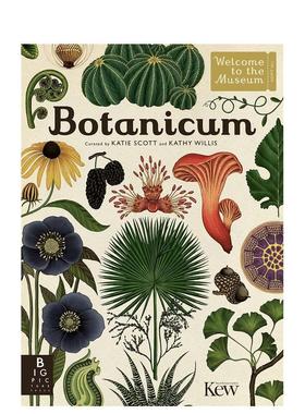 【现货】【欢迎来到博物馆】植物馆【Welcome to the Museum】Botanicum英文儿童绘本知识百科RamanPrinja?ChrisWormell精装Big P