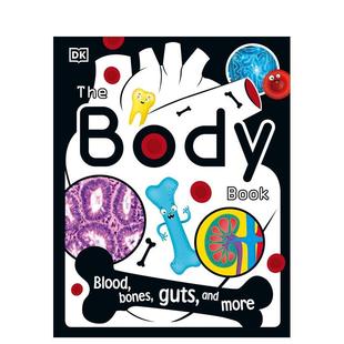 Book 预售 The Body Children进口原版 科学之书 DKDK 书97802 人体之书 Book英文儿童绘本知识百科精装 Science