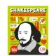 莎士比亚 Books9 Shakespeare英文儿童绘本人物传记Button Graphics Button Lives 12岁进口原版 书9 Books精装 Great 现货