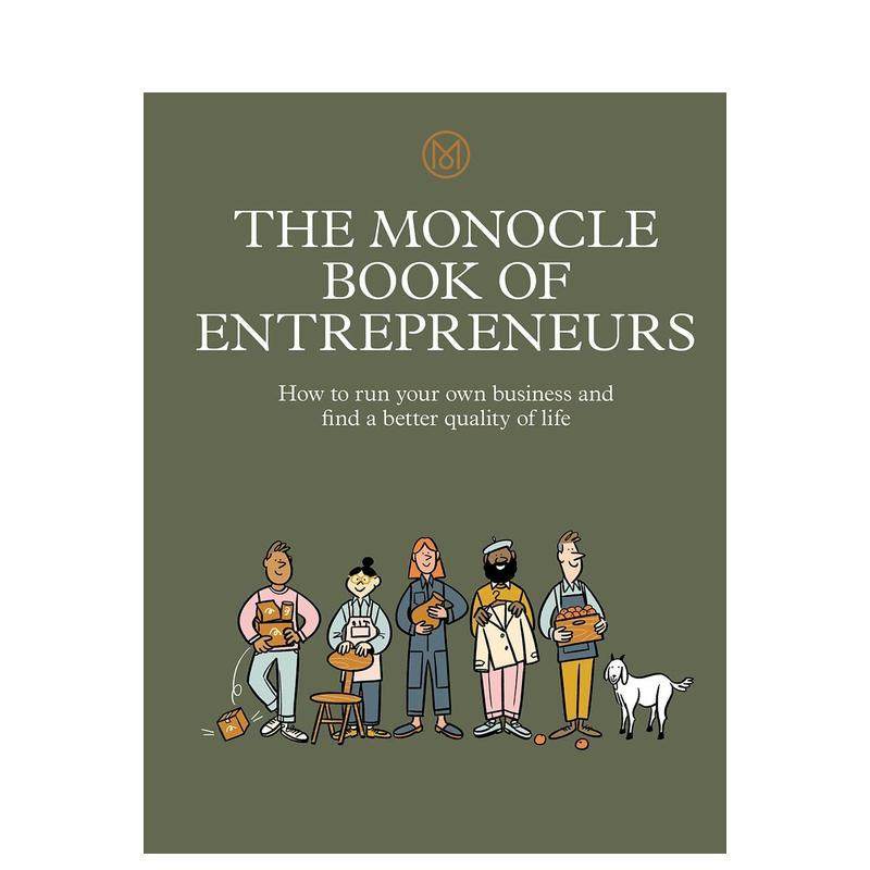【现货】单片眼镜杂志特辑创业者The Monocle Book of Entrepreneurs英文其他图书--英文商业行销Joe Pickard精装Thames & Hudson