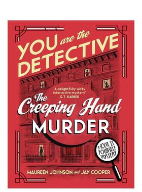 【预售】你是侦探You Are The Detective英文生活综合Maureen Johnson Jay Cooper精装进口原版书Harvill Secker9781787305533