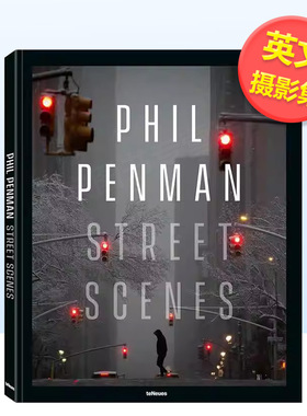 【现货】街头光影菲尔彭曼都市摄影集Phil Penman 英文摄影集街拍Phil Penman精装teNeues进口原版书