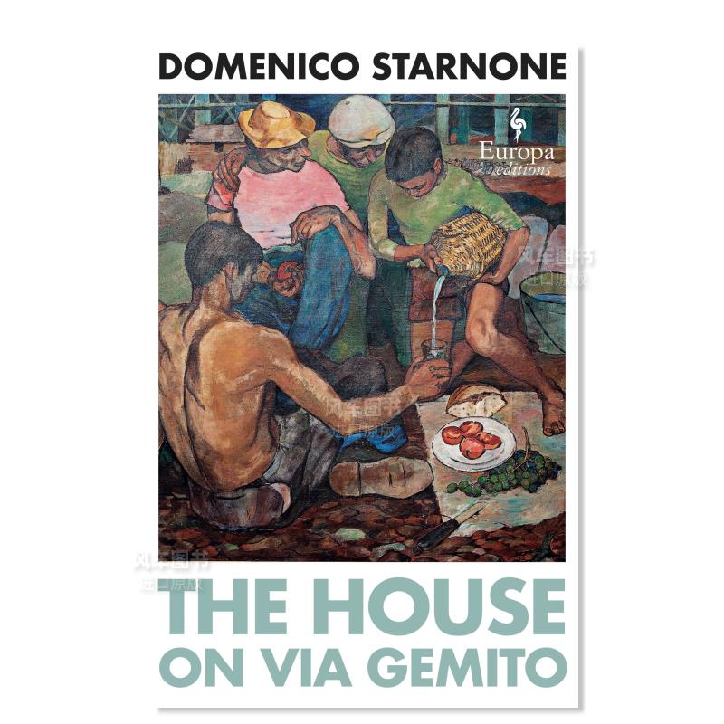 【预售】Via Gemito的房子英文文学小说简装进口原版外版书籍The House on Via Gemito: Winner of the Strega Prize