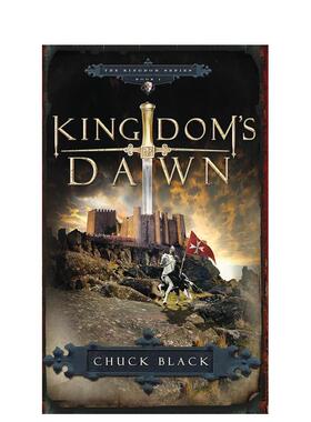 【现货】帝国的黎明英文文学小说平装Kingdom’s Dawn Chuck Black著Multnomah出版