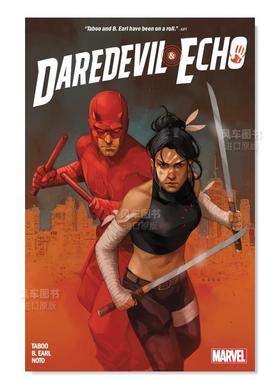 【预售】【Marvel】夜魔侠与回声英文漫画简装进口原版书DAREDEVIL & ECHO Phil Noto  Taboo  Marvel Various