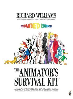 【现货】动画师的生存工具包 跑跳跃The Animator’s Survival Kit英文艺术艺术技法与入门赏析Richard E. Williams简装Faber & F