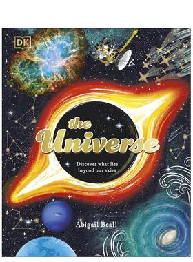 【预售】【DK太空探索】宇宙英文儿童绘本知识百科Abigail Beall进口原版书精装3岁-6岁【Space Explorers】The UniverseDK Chil