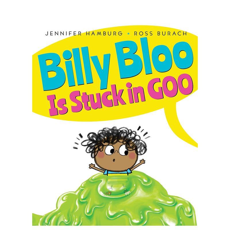 比利·布鲁被粘住了 Billy