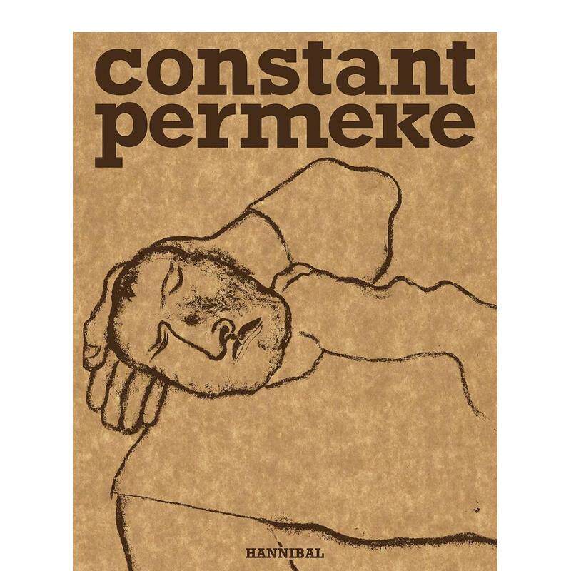 【现货】康斯坦特佩尔梅克Constant Permeke英文艺术家艺术工作室Anneleen Cassiman精装Cannibal Hannibal Publishers进口原版书