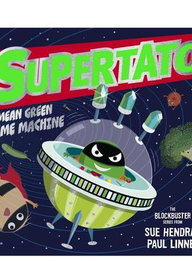 【现货】超人Supertato英文儿童绘本虚构类Hendra平装Simon & Schuster UK3-6岁进口原版书9781398511675