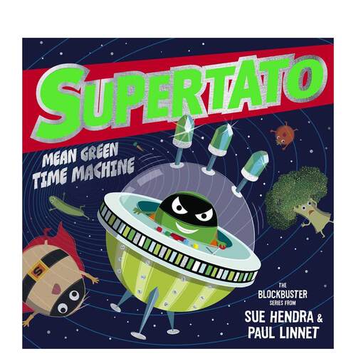 超人 Supertato 原版