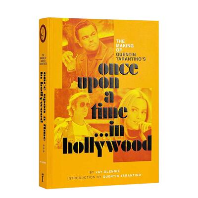 【现货】昆汀塔伦蒂诺好莱坞往事 幕后全纪录The Making of Quentin Tarantino's Once Upon a Time in Hollywood英文影视Jay Gle