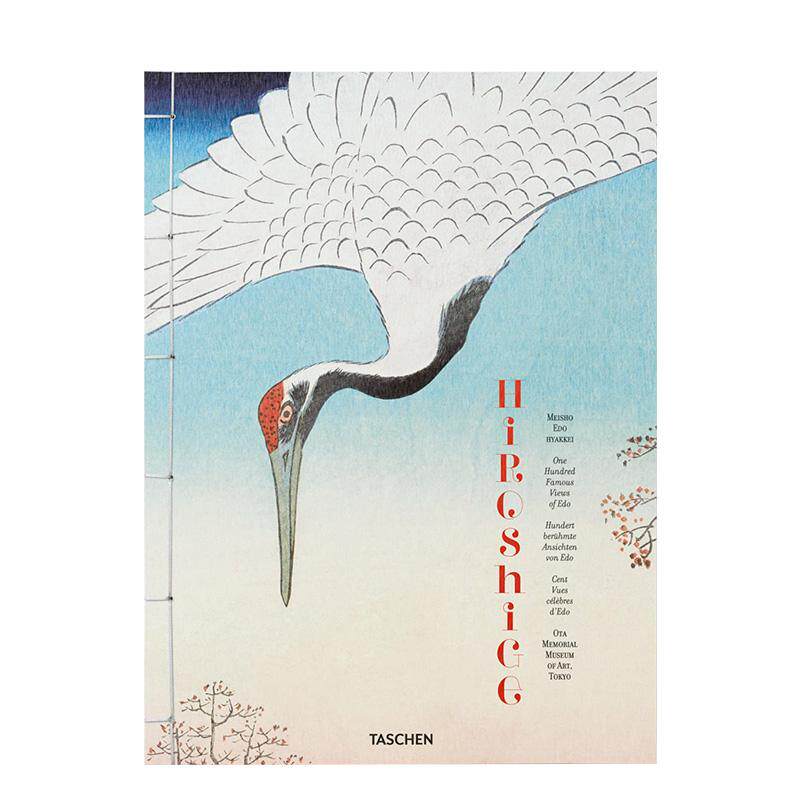 【预售】歌川广重名所江户百景Hiroshige. One Hundred Famous Views 英文外国美术19世纪Lorenz Bichler中式装订带书套TASCHEN进