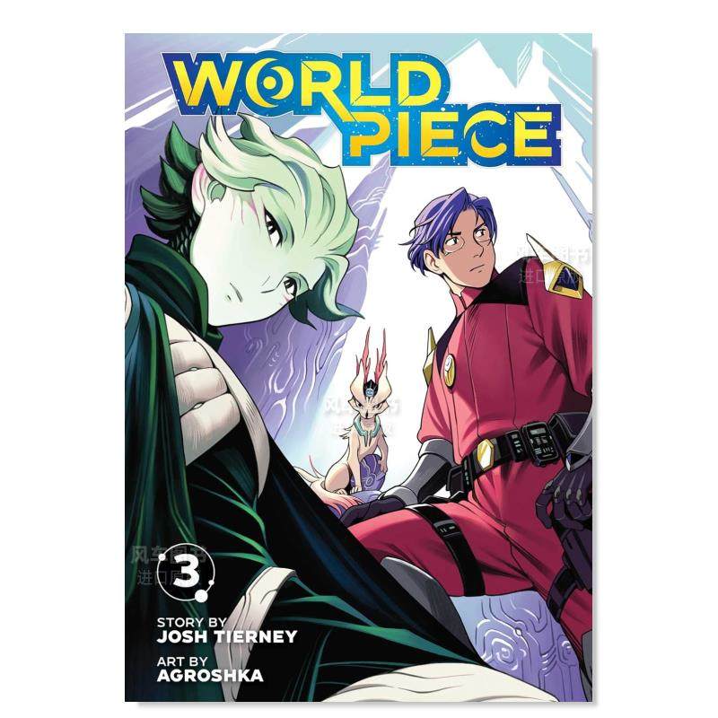 【预 售】世界作品 卷3 World Piece, Vol. 3 英文漫画原版图书外版进口书籍Dist Client / Viz Agroshka 书籍/杂志/报纸 文学小说类原版书 原图主图