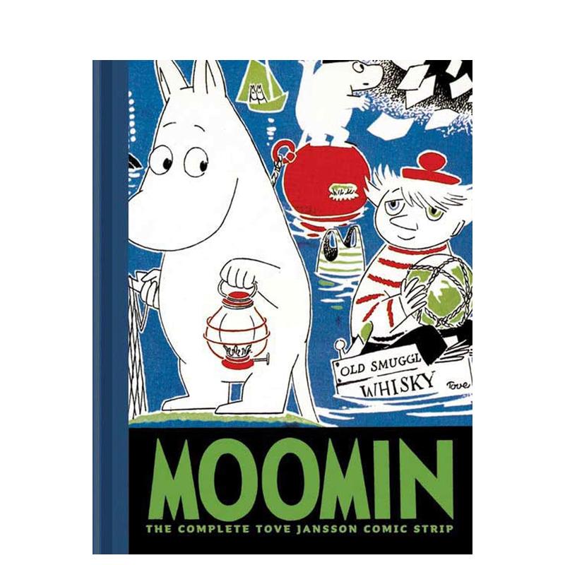 姆明漫画全集：第3部 Moom