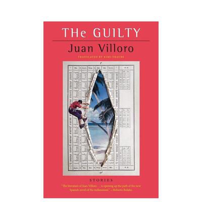 【预售】罪人故事集Guilty英文文学小说Juan Villoro平装George Braziller Inc进口原版书9780807600139