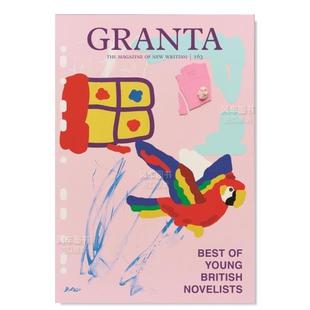 British Granta 5英文文学小说进口原版 佳青年小说家 书简装 Young Novelists 163：英国 Best 163 外版 预售