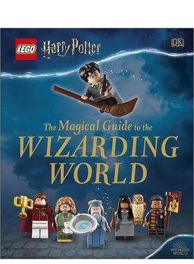【现货】【DK】乐高×哈利波特主题公园魔法指南LEGO Harry Potter The Magical Guide to the Wizarding World英文青少年读物6-9