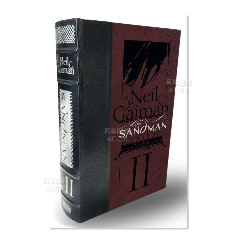 【现货】【DC Comics】睡魔总集卷2英文漫画进口原版书The Sandman Omnibus Vol. 2 Gaiman  Neil