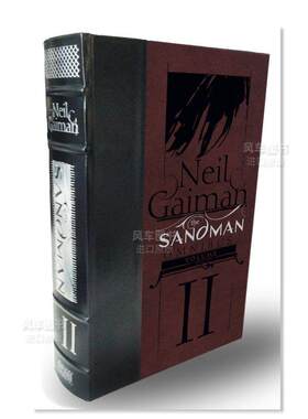 【现货】【DC Comics】睡魔总集卷2英文漫画进口原版书The Sandman Omnibus Vol. 2 Gaiman  Neil