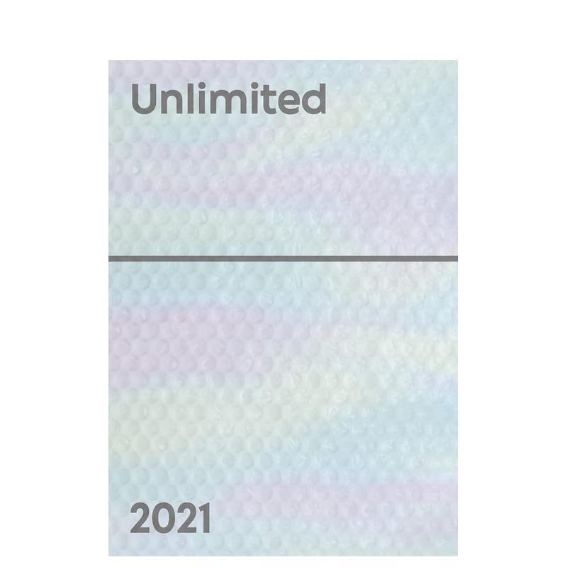 【预售】无限 2021 巴塞尔艺术博览会Unlimited 2021 Art Basel英文博物馆展览私人收藏画册Hatje CantzHatje Cantz进口原版书978