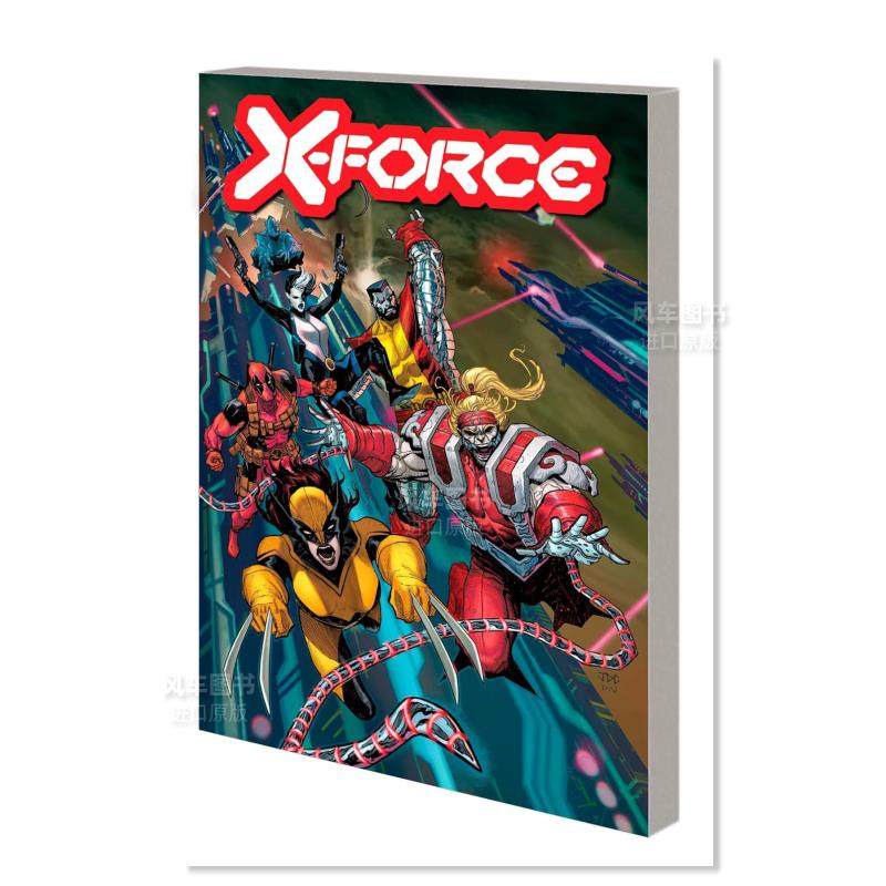 【预 售】X特攻队 BY BENJAMIN PERCY 卷7英文漫画进口原版书X-FORCE BY BENJAMIN PERCY VOL. 7简装Joshua Cassara Marvel 书籍/杂志/报纸 文学小说类原版书 原图主图