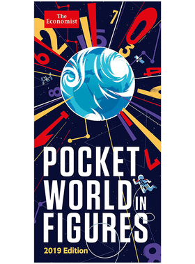【现货】2019年世界数据口袋本英文商业行销Pocket World in Figures 2019精装Economist Books出版The Economist