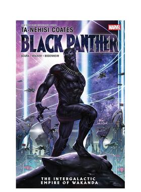 【预售】【Marvel】黑豹瓦坎达的星际帝国by塔内西斯科茨英文漫画进口原版书BLACK PANTHER BY TA-NEHISI COATES: THE INTERGALA