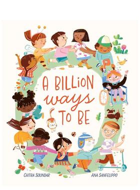 【现货】十亿种存在方式A Billion Ways to be英文儿童绘本知识百科Chitra Soundar精装6-9岁Franklin Watts进口原版书