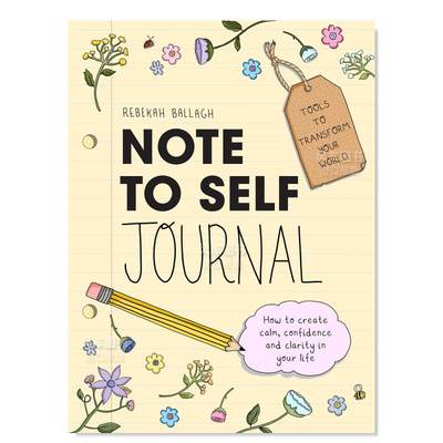 【预 售】个人日记笔记：改变你世界的工具 Note to Self Journal: Tools to Transform your World英文生活原版图书进口书籍Rebek