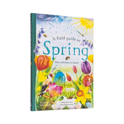 【预售】自然野趣春天野外实地指南【Wild by Nature】A Field Guide to Spring英文儿童绘本知识百科Dorien Brouwers精装Thames